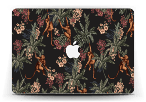 Apinoiden viidakko tarrakuori MacBook Air 13”