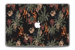 Swinging Monkeys Skin MacBook Pro 17” -2015