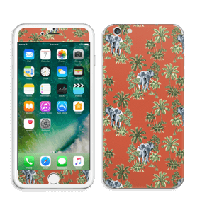 Elephant safari Skin IPhone 6 Plus