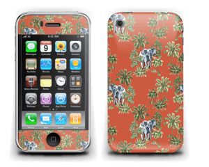 Elephant safari Skin IPhone 3G/3GS