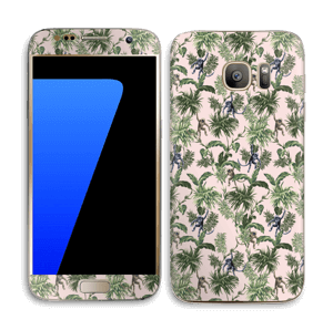 Jumping Monkeys Skin Galaxy S7