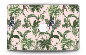 Apinoita ja lehtiä tarrakuori MacBook Air 11”