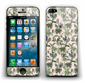 Jumping Monkeys Skin IPhone 5
