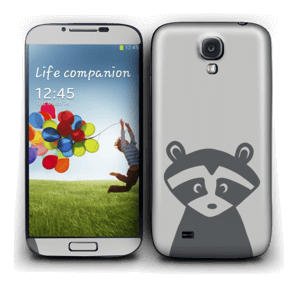 Raccoon Friend  Skin Galaxy S4