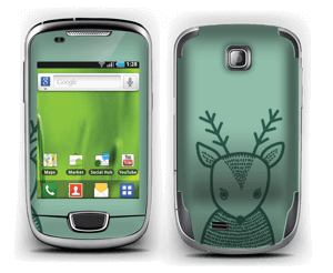 Deer Friend  Skin Galaxy Mini