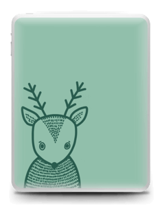 Deer Friend  Skin IPad 1