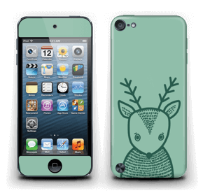 Deer Friend  Skin IPod Touch 5th Gen