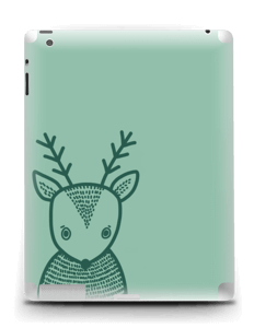 Deer Friend  Skin IPad 4/3/2