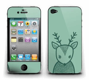 Deer Friend  Skin IPhone 4/4s