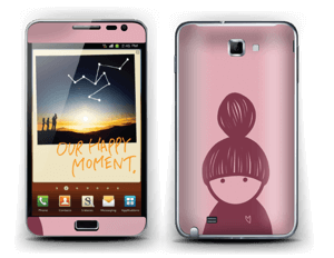 Love Friend  Skin Galaxy Note
