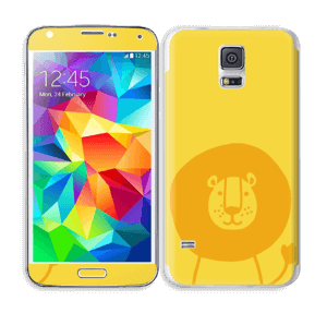 Lion Friend Skin Galaxy S5