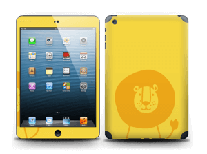 Lion Friend Skin IPad mini 2