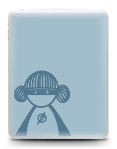 Super Friend Skin IPad 1