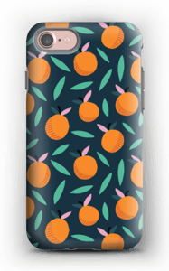 Appelsiini kuoret IPhone 7 tough
