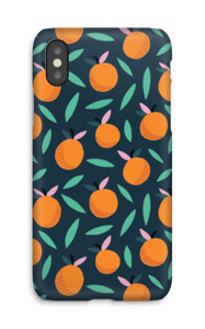 Orange case IPhone X