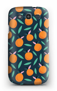 Appelsiini kuoret Galaxy S3