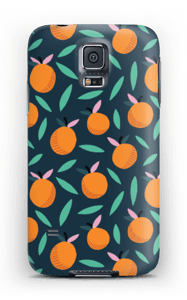 Orange case Galaxy S5