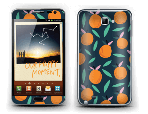 Orange Skin Galaxy Note