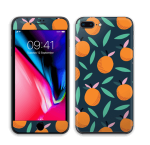 Orange Skin IPhone 8 Plus