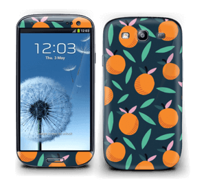 Orange Skin Galaxy S3
