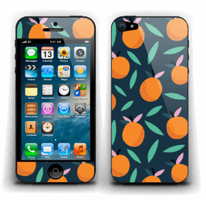 Orange Skin IPhone 5