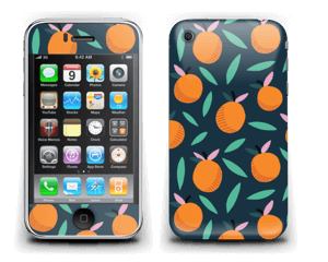 Orange Skin IPhone 3G/3GS