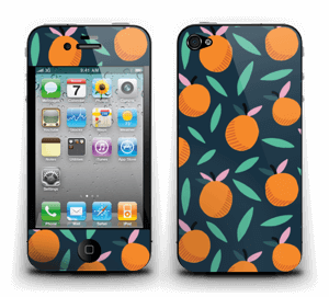 Orange Skin IPhone 4/4s