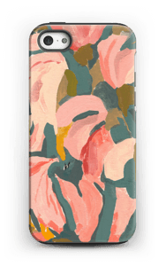 Terälehdet kuoret IPhone 5/5s tough