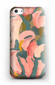 Terälehdet kuoret IPhone 5c