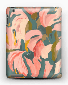 Light Pink Flower case IPad 4/3/2
