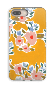 Puutarhaunelma kuoret IPhone 8 Plus tough