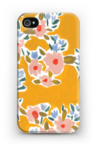 Puutarhaunelma kuoret IPhone 4/4s