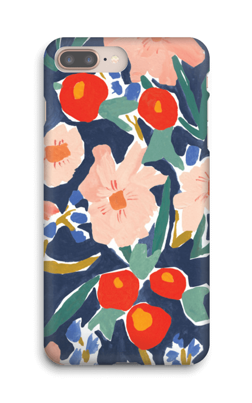 Peinture florale Coque IPhone 8 Plus