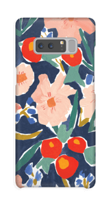 Kukkaketo kuoret Galaxy Note8