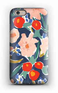 Kukkaketo kuoret IPhone 6 tough