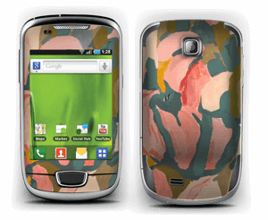 Pink Flower  Skin Galaxy Mini