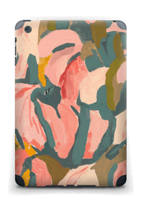 Light Pink Flower Skin IPad mini 2 back