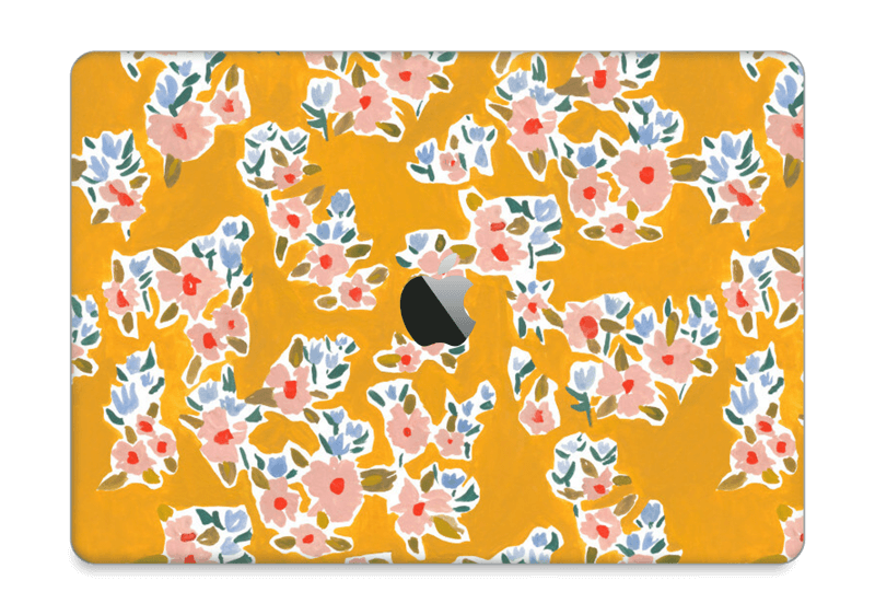 Peinture estivale Skin MacBook Pro 13” 2016-