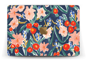 Flower Field Skin MacBook 12”