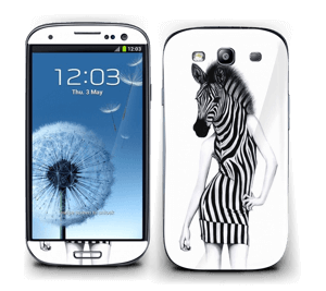 Party Zebra  Skin Galaxy S3