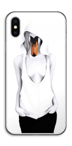 Swan Lady Skin IPhone X