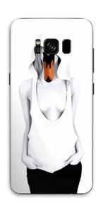 Swan Lady Skin Galaxy S8