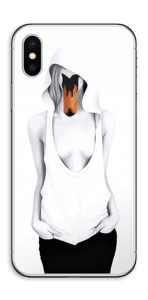 Swan Lady skin IPhone XS