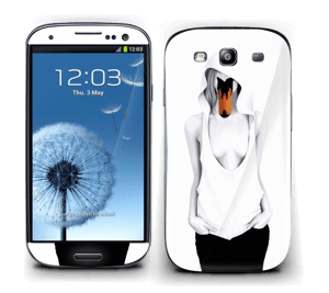 Swan Lady Skin Galaxy S3