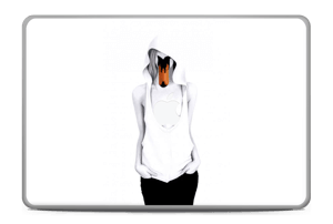 Swan Lady Skin MacBook Pro 17” -2015