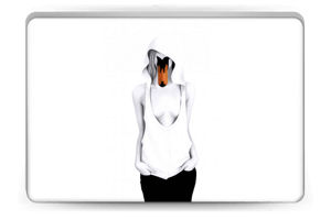 Swan Lady Skin Laptop 15.6