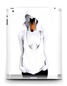 Swan Lady  Skin IPad 4/3/2