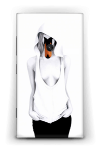Swan Lady Skin Nokia Lumia 920