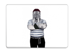 Ross the Sailor Skin MacBook Pro 13” 2016-
