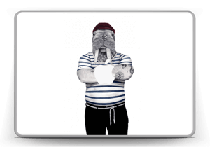 Ross the sailor Skin MacBook Pro 13” -2015